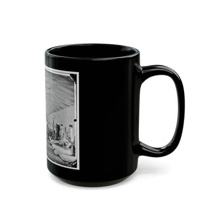 Washington, D.C. Patients In Ward K Of Armory Square Hospital (U.S. Civil War) Black Coffee Mug - Go Mug Yourself