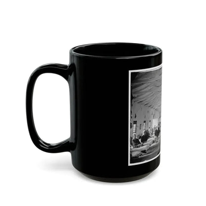 Washington, D.C. Patients In Ward K Of Armory Square Hospital (U.S. Civil War) Black Coffee Mug - Go Mug Yourself