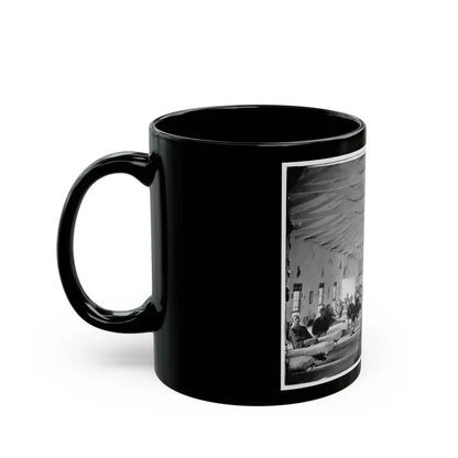 Washington, D.C. Patients In Ward K Of Armory Square Hospital (U.S. Civil War) Black Coffee Mug - Go Mug Yourself