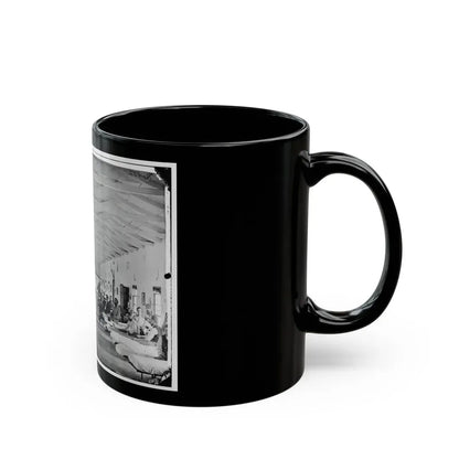 Washington, D.C. Patients In Ward K Of Armory Square Hospital (U.S. Civil War) Black Coffee Mug - Go Mug Yourself