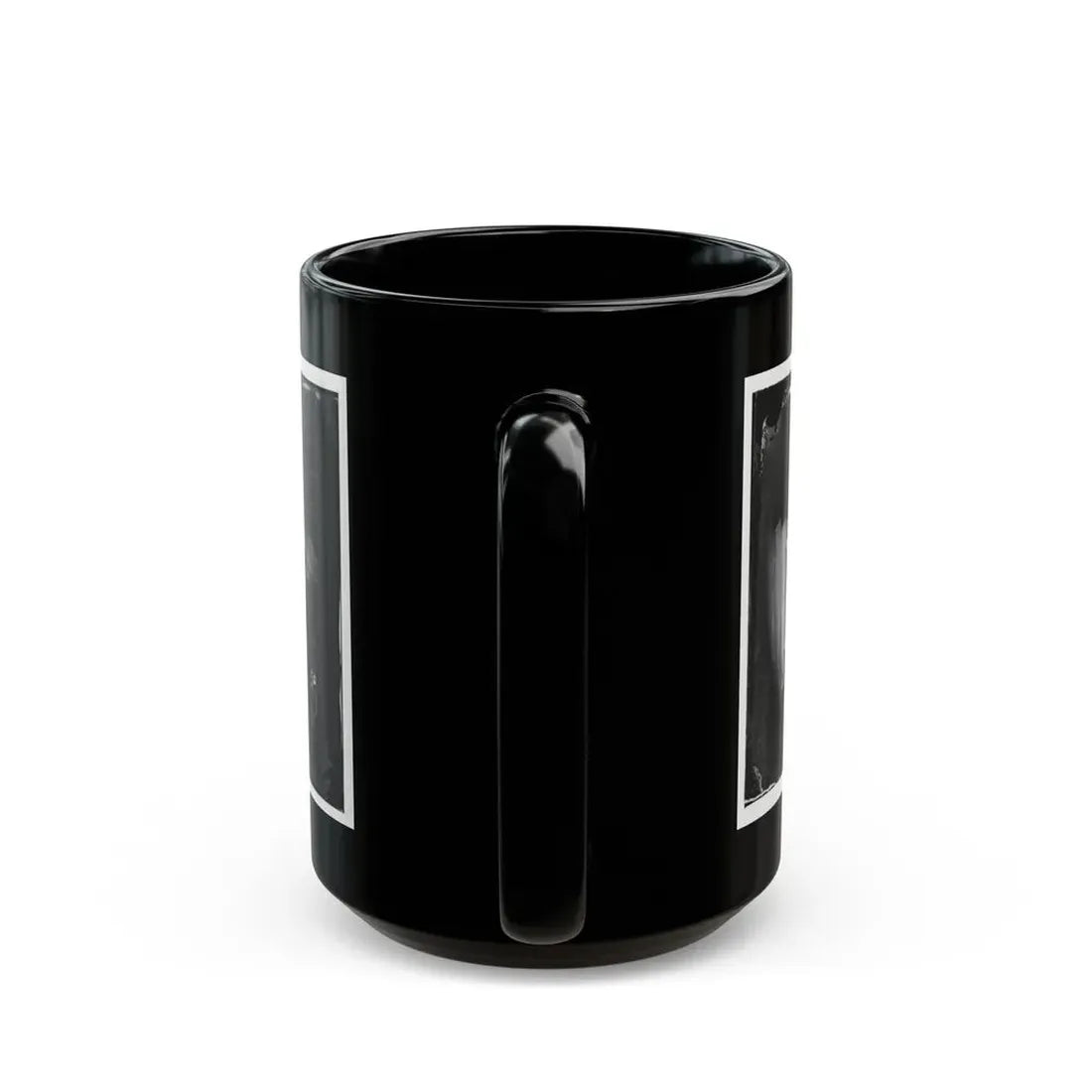 Washington, D.C. Patients In Ward Of Harewood Hospital; Mosquito Nets Over Beds (U.S. Civil War) Black Coffee Mug - Go Mug Yourself