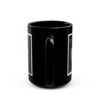 Washington, D.C. Patients In Ward Of Harewood Hospital; Mosquito Nets Over Beds (U.S. Civil War) Black Coffee Mug - Go Mug Yourself