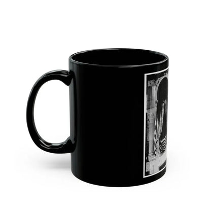 Washington, D.C. President Lincoln's Box At Ford's Theater(2) (U.S. Civil War) Black Coffee Mug - Go Mug Yourself