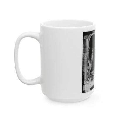 Washington, D.C. President Lincoln's Box At Ford's Theater(2) (U.S. Civil War) White Coffee Mug - Go Mug Yourself