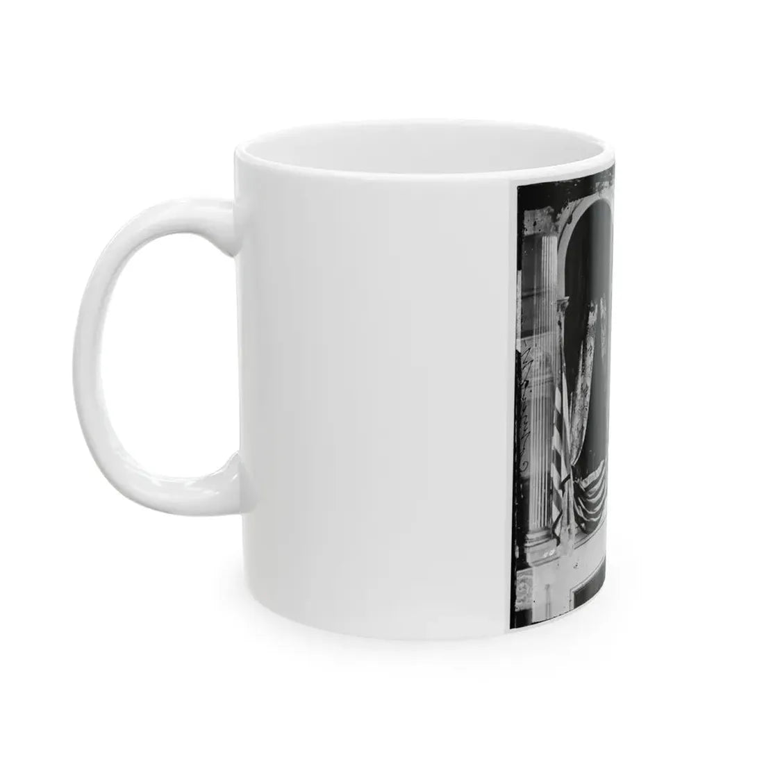 Washington, D.C. President Lincoln's Box At Ford's Theater(2) (U.S. Civil War) White Coffee Mug - Go Mug Yourself