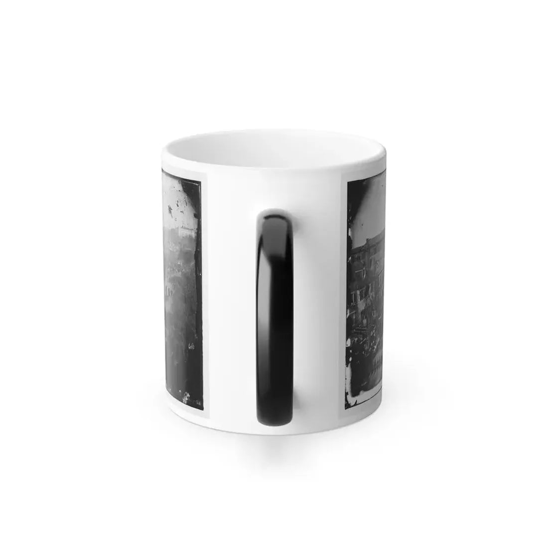 Washington, D.C. President Lincoln's Funeral Procession on Pennsylvania Avenue; Another View (U.S. Civil War) Color Changing Coffee Mug 11oz - Go Mug Yourself