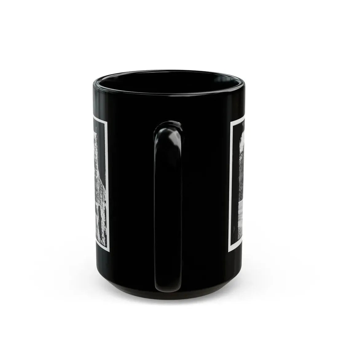 Washington, D.C. Presidential Reviewing Stand, With Guests And Guard (U.S. Civil War) Black Coffee Mug - Go Mug Yourself