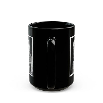 Washington, D.C. Presidential Reviewing Stand, With Guests And Guard (U.S. Civil War) Black Coffee Mug - Go Mug Yourself