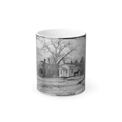 Washington, D.C. Ruins of Kalorama Hospital, 23D and S Streets, Nw (U.S. Civil War) Color Changing Coffee Mug 11oz Default Title 11oz - Go Mug Yourself