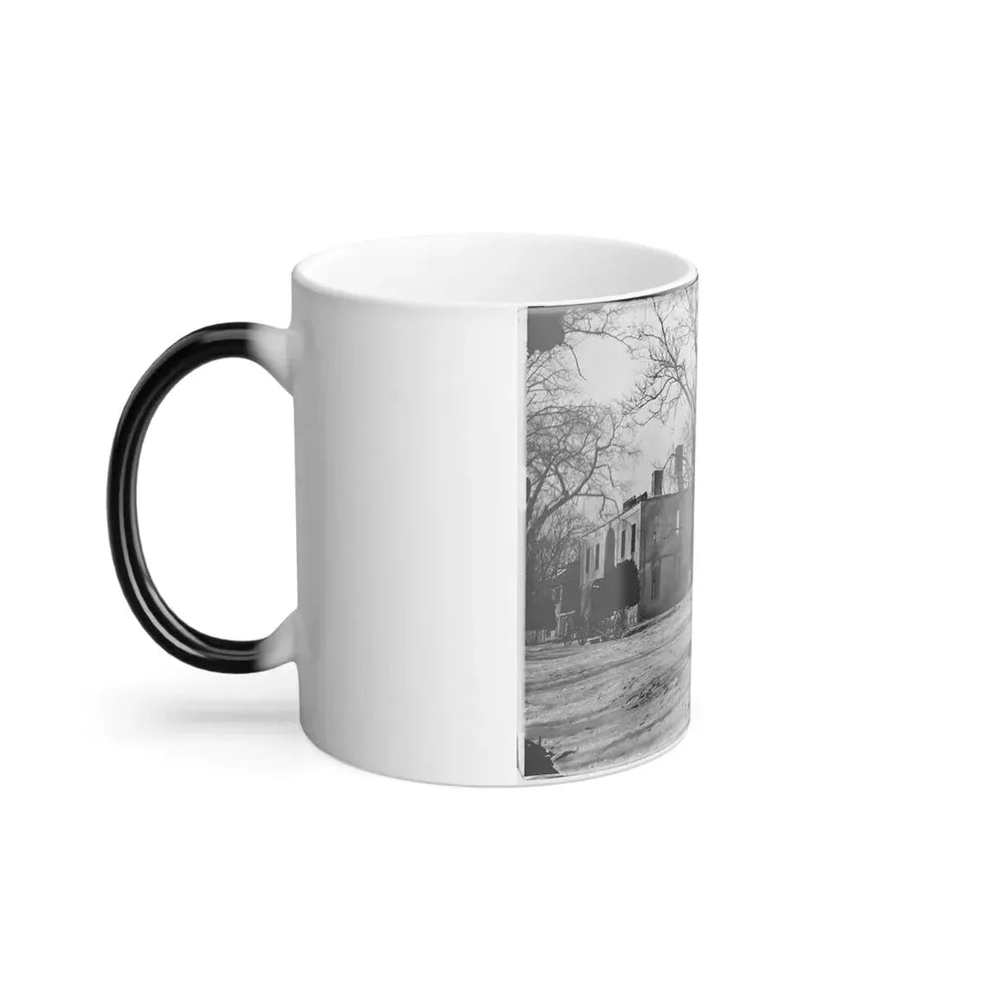 Washington, D.C. Ruins of Kalorama Hospital, 23D and S Streets, Nw (U.S. Civil War) Color Changing Coffee Mug 11oz - Go Mug Yourself