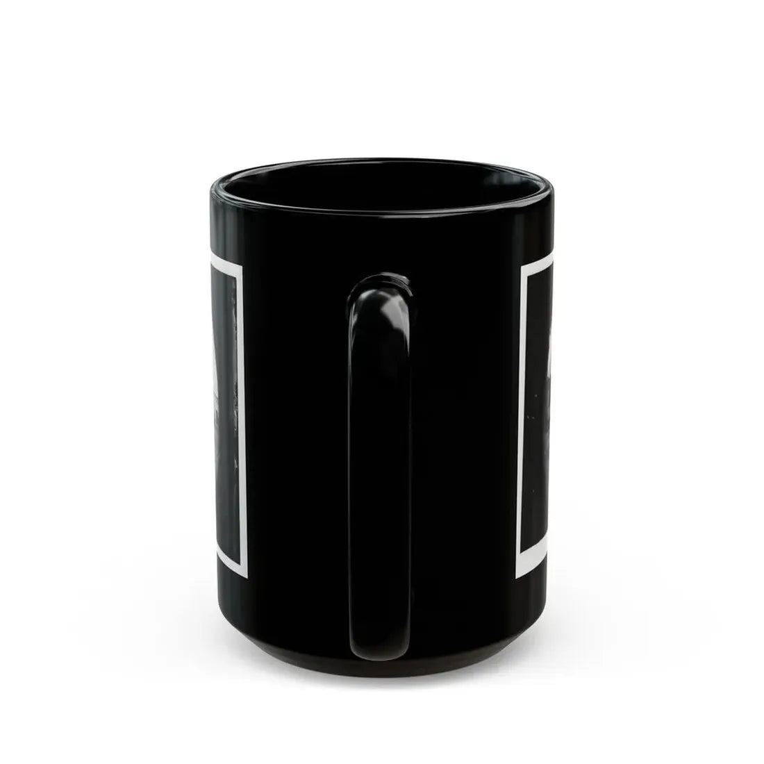 Washington, D.C. The Old Capitol Prison, 1st And A Streets Ne (U.S. Civil War) Black Coffee Mug - Go Mug Yourself