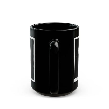 Washington, D.C. The Old Capitol Prison, 1st And A Streets Ne (U.S. Civil War) Black Coffee Mug - Go Mug Yourself