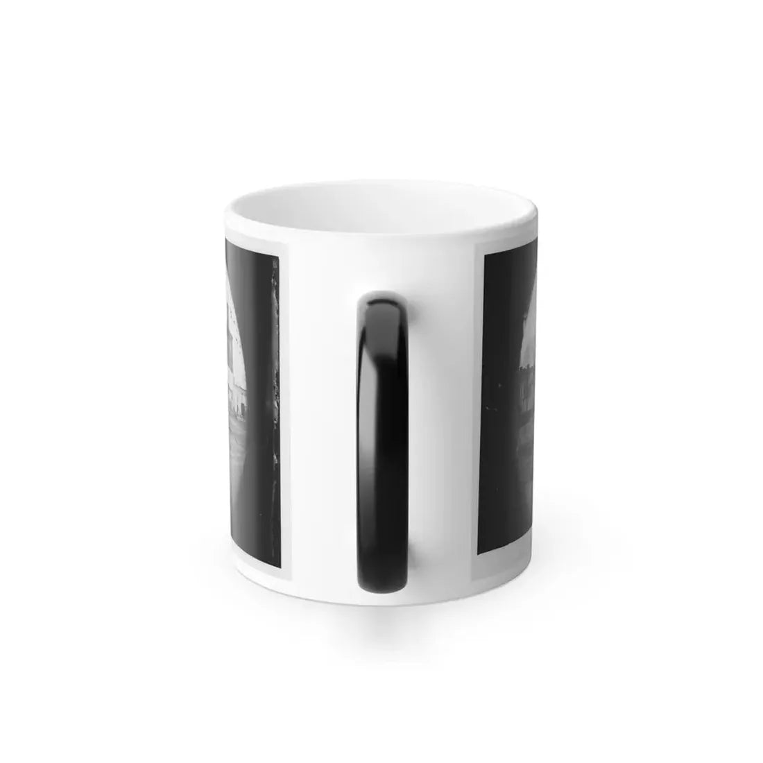 Washington, D.C. The Old Capitol Prison, 1St and a Streets Ne (U.S. Civil War) Color Changing Coffee Mug 11oz - Go Mug Yourself