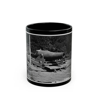 Washington, D.C., Vicinity. 15-In. Gun And Mounting (U.S. Civil War) Black Coffee Mug 11oz - Go Mug Yourself