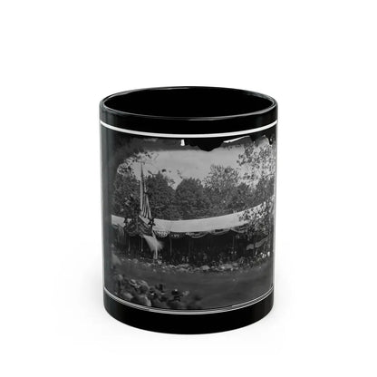 Washington, D.C. View In Front Of Presidential Reviewing Stand (U.S. Civil War) Black Coffee Mug 11oz - Go Mug Yourself