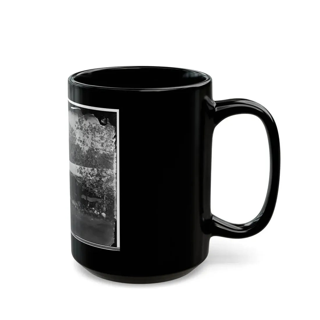 Washington, D.C. View In Front Of Presidential Reviewing Stand (U.S. Civil War) Black Coffee Mug - Go Mug Yourself