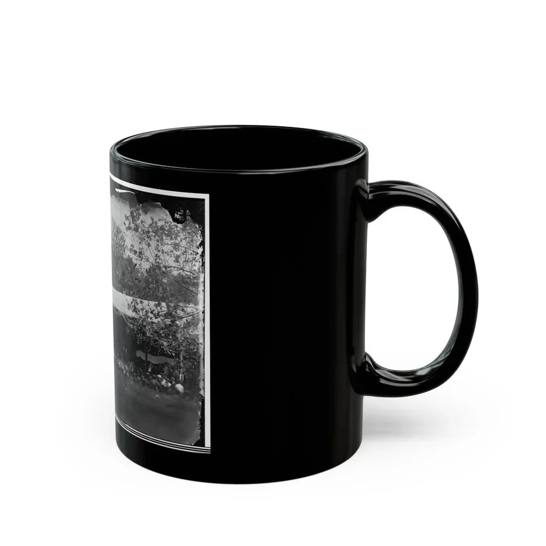 Washington, D.C. View In Front Of Presidential Reviewing Stand (U.S. Civil War) Black Coffee Mug - Go Mug Yourself