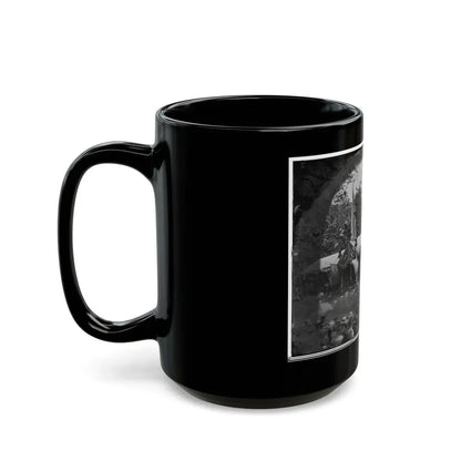 Washington, D.C. View In Front Of Presidential Reviewing Stand (U.S. Civil War) Black Coffee Mug - Go Mug Yourself