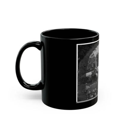 Washington, D.C. View In Front Of Presidential Reviewing Stand (U.S. Civil War) Black Coffee Mug - Go Mug Yourself