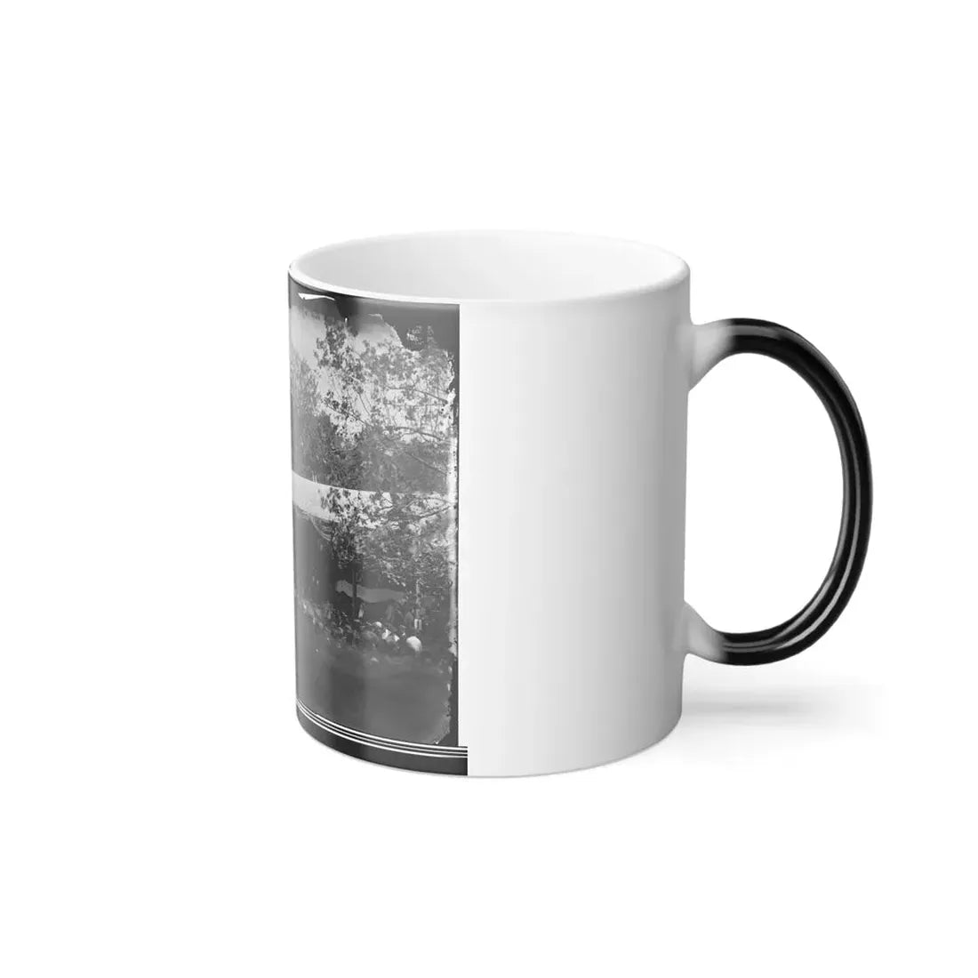 Washington, D.C. View in Front of Presidential Reviewing Stand (U.S. Civil War) Color Changing Coffee Mug 11oz - Go Mug Yourself