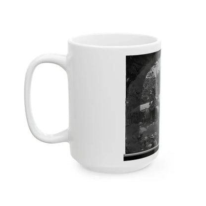 Washington, D.C. View In Front Of Presidential Reviewing Stand (U.S. Civil War) White Coffee Mug - Go Mug Yourself