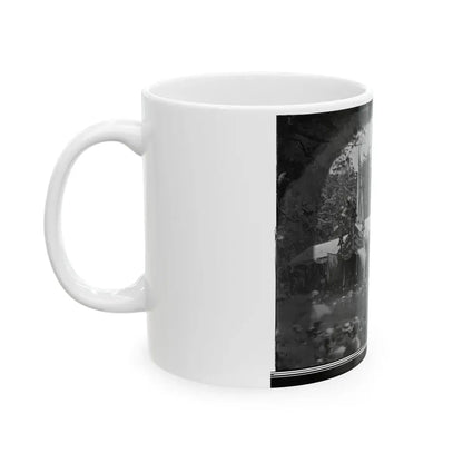 Washington, D.C. View In Front Of Presidential Reviewing Stand (U.S. Civil War) White Coffee Mug - Go Mug Yourself