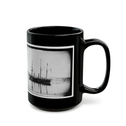 Washington, District Of Columbia. Brazilian Steamer 001 (U.S. Civil War) Black Coffee Mug - Go Mug Yourself