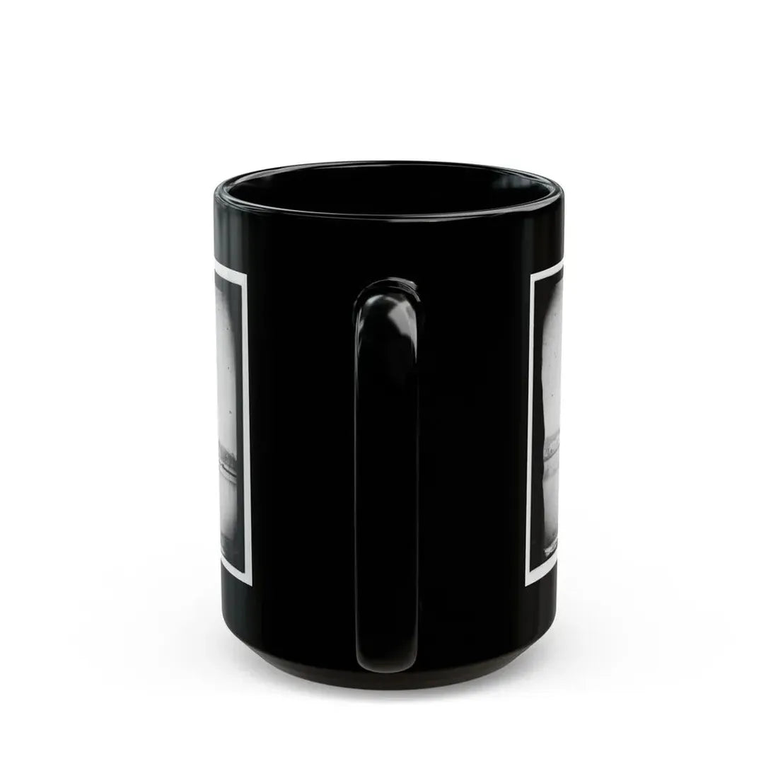 Washington, District Of Columbia. Brazilian Steamer 001 (U.S. Civil War) Black Coffee Mug - Go Mug Yourself