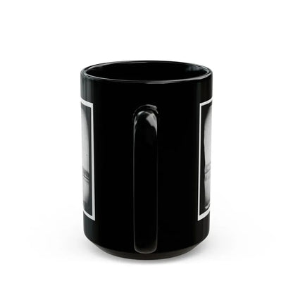 Washington, District Of Columbia. Brazilian Steamer 001 (U.S. Civil War) Black Coffee Mug - Go Mug Yourself