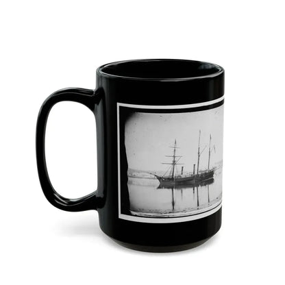 Washington, District Of Columbia. Brazilian Steamer 001 (U.S. Civil War) Black Coffee Mug - Go Mug Yourself