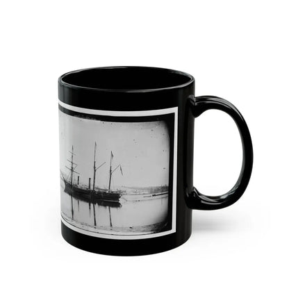 Washington, District Of Columbia. Brazilian Steamer 001 (U.S. Civil War) Black Coffee Mug - Go Mug Yourself