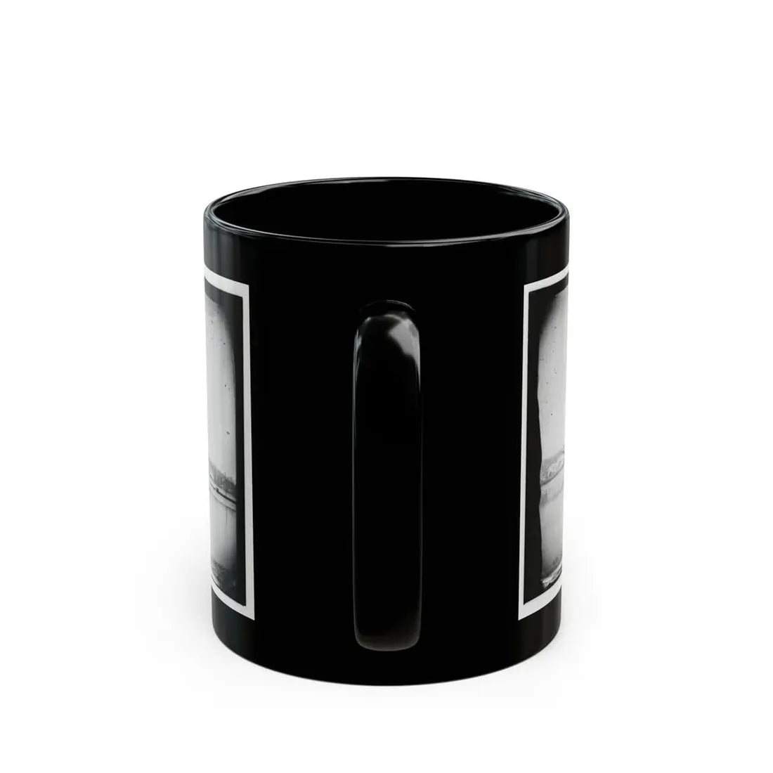 Washington, District Of Columbia. Brazilian Steamer 001 (U.S. Civil War) Black Coffee Mug - Go Mug Yourself