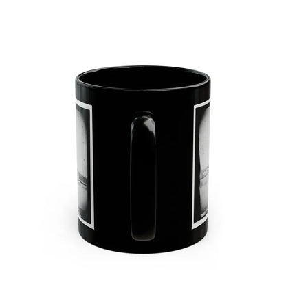 Washington, District Of Columbia. Brazilian Steamer 001 (U.S. Civil War) Black Coffee Mug - Go Mug Yourself