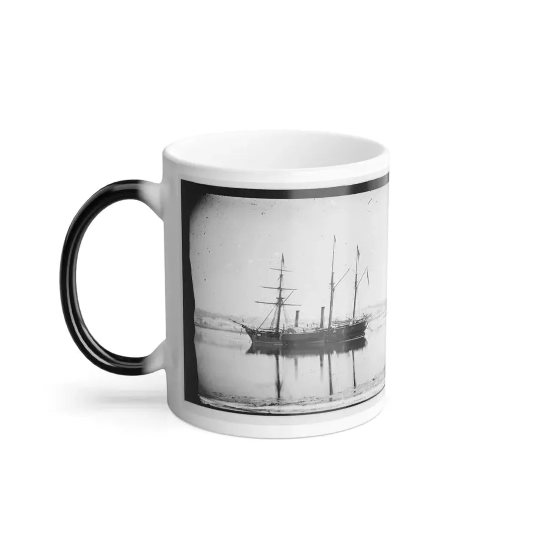 Washington, District of Columbia. Brazilian Steamer 001 (U.S. Civil War) Color Changing Coffee Mug 11oz - Go Mug Yourself