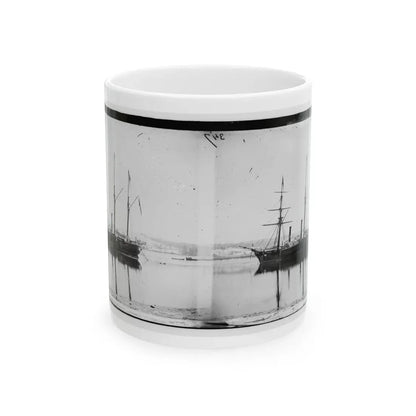 Washington, District Of Columbia. Brazilian Steamer 001 (U.S. Civil War) White Coffee Mug 11oz - Go Mug Yourself