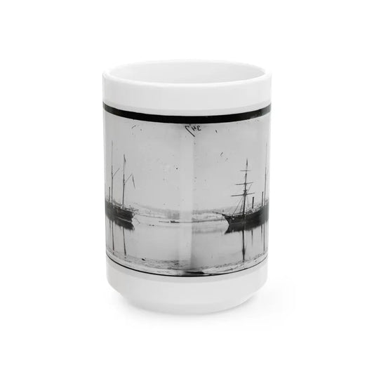 Washington, District Of Columbia. Brazilian Steamer 001 (U.S. Civil War) White Coffee Mug 15oz - Go Mug Yourself