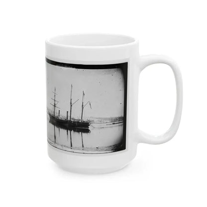 Washington, District Of Columbia. Brazilian Steamer 001 (U.S. Civil War) White Coffee Mug - Go Mug Yourself