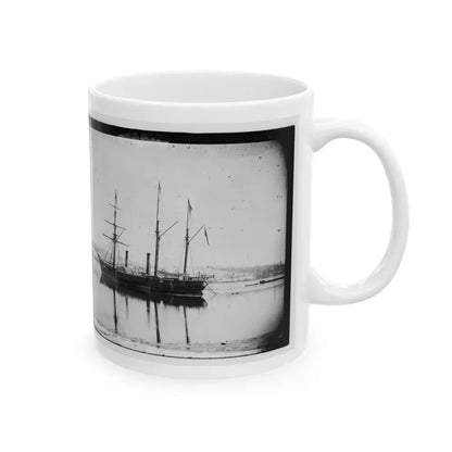 Washington, District Of Columbia. Brazilian Steamer 001 (U.S. Civil War) White Coffee Mug - Go Mug Yourself