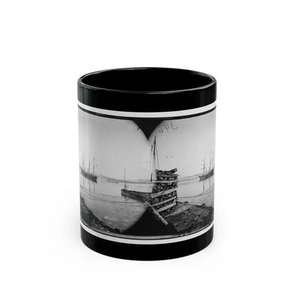 Washington, District Of Columbia. Brazilian Steamer (U.S. Civil War) Black Coffee Mug 11oz - Go Mug Yourself