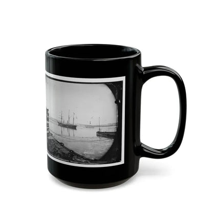 Washington, District Of Columbia. Brazilian Steamer (U.S. Civil War) Black Coffee Mug - Go Mug Yourself
