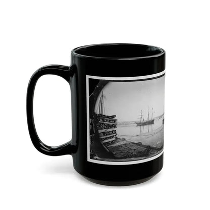 Washington, District Of Columbia. Brazilian Steamer (U.S. Civil War) Black Coffee Mug - Go Mug Yourself