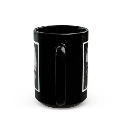 Washington, District Of Columbia. Brazilian Steamer (U.S. Civil War) Black Coffee Mug - Go Mug Yourself