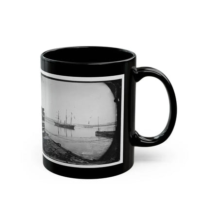 Washington, District Of Columbia. Brazilian Steamer (U.S. Civil War) Black Coffee Mug - Go Mug Yourself