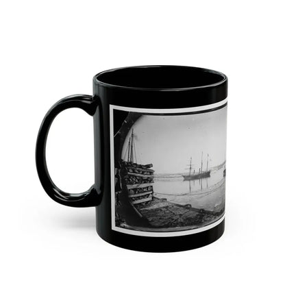 Washington, District Of Columbia. Brazilian Steamer (U.S. Civil War) Black Coffee Mug - Go Mug Yourself