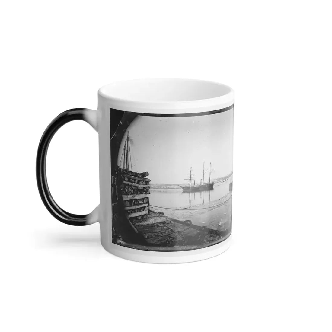 Washington, District of Columbia. Brazilian Steamer (U.S. Civil War) Color Changing Coffee Mug 11oz - Go Mug Yourself