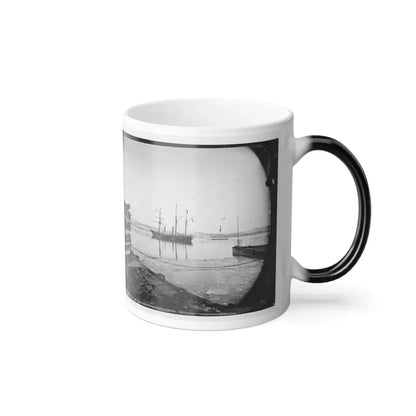 Washington, District of Columbia. Brazilian Steamer (U.S. Civil War) Color Changing Coffee Mug 11oz - Go Mug Yourself
