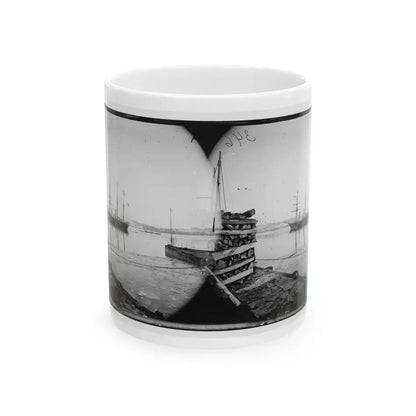Washington, District Of Columbia. Brazilian Steamer (U.S. Civil War) White Coffee Mug 11oz - Go Mug Yourself