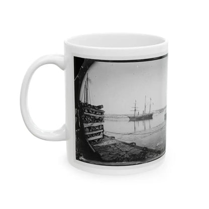 Washington, District Of Columbia. Brazilian Steamer (U.S. Civil War) White Coffee Mug - Go Mug Yourself