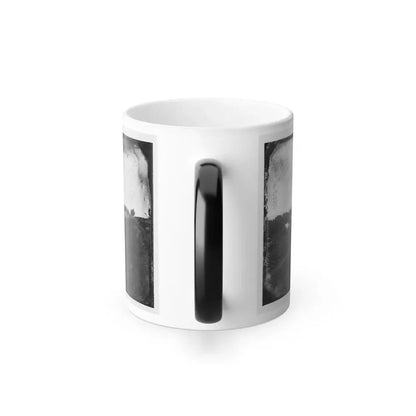 Washington, District of Columbia. Camp Beside Fort Totten (U.S. Civil War) Color Changing Coffee Mug 11oz - Go Mug Yourself