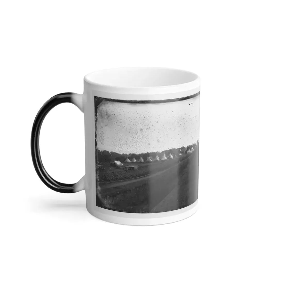 Washington, District of Columbia. Camp Beside Fort Totten (U.S. Civil War) Color Changing Coffee Mug 11oz - Go Mug Yourself